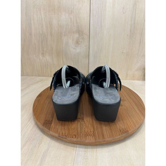 Dansko Sophie Metallic Polka Dot Double Strap Sandals Womens Size 42 - Picture 4 of 8